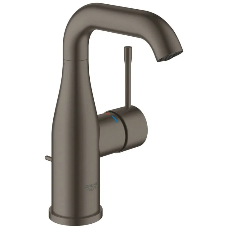 Grohe Essence servantbatteri, børstet sort krom | 23462AL1