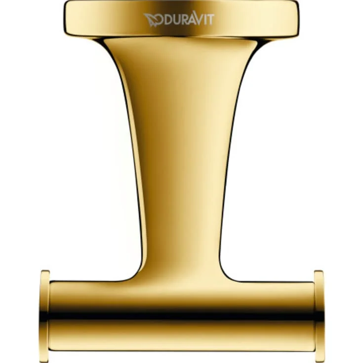 Duravit Starck T håndkleknagg, gull | 0099303400
