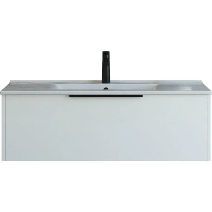Dansani Mido+ Classic møbelpakke, 101×44 cm, matt hvit | MCMA-0310