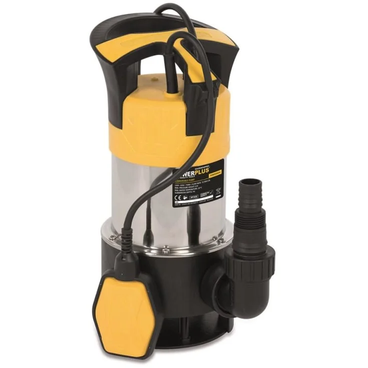 Powerplus Gardenpro kjellerpumpe 750 watt m/svømmebryter – 10 meter kabel | POWXG9524 Powerplus Gardenpro kjellerpumpe 750 watt m/svømmebryter – 10 meter kabel | POWXG9524