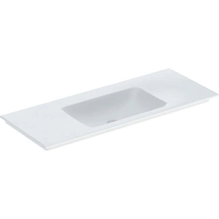 Geberit One servant, 119x48 cm, hvit | 505.011.01.5