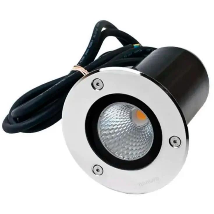 Norlys Rena 1760 uplight, 4,2W, 3000K, dimbar, IP68, aluminium | 3111082