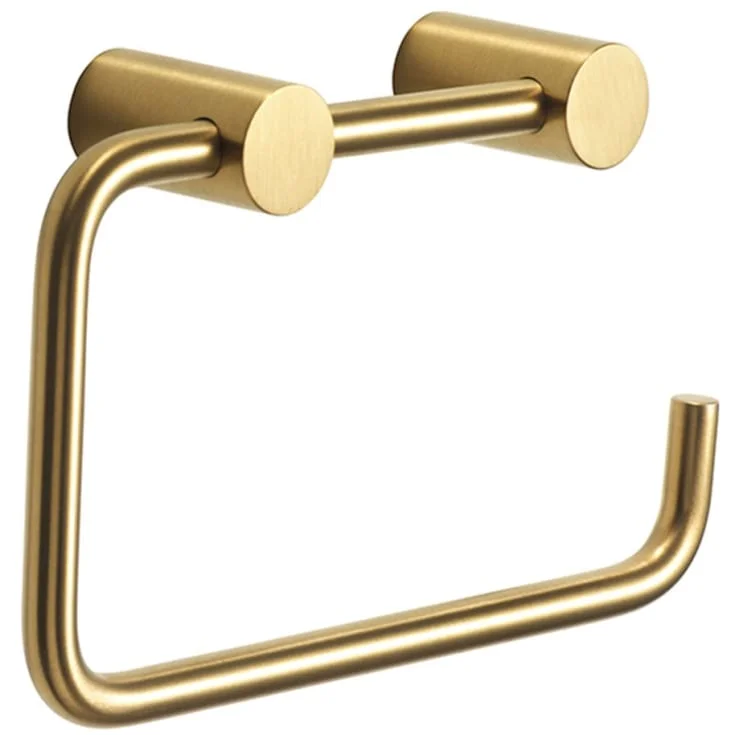 Pressalit dorullholder, børstet messing | Q70200