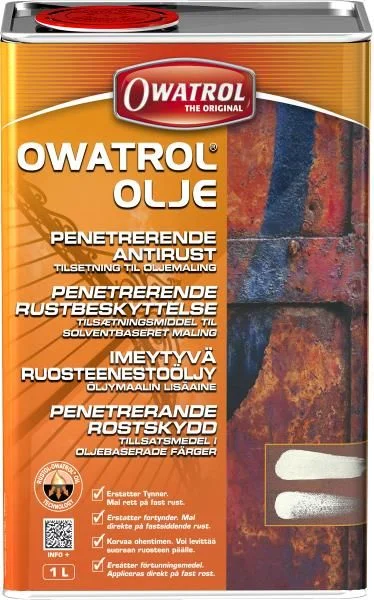 Olje antirust og malingstilsetning 1l v:8391409