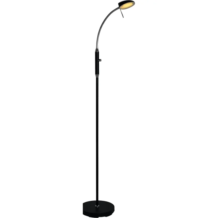 Halo Design Vegas gulvlampe, svart | 716005