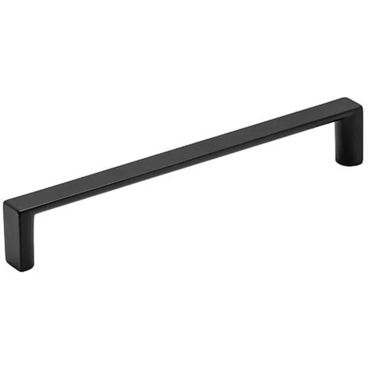 Gustavsberg H4 håndtak, 168 mm, sort | GB7199H4BL160