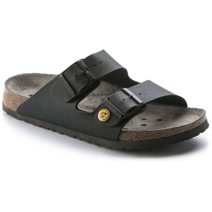 Birkenstock Arizona ESD Regular Fit sandaler, sort, str. 40 | 89420-Black_40 Birkenstock Arizona ESD Regular Fit sandaler, sort, str. 40 | 89420-Black_40