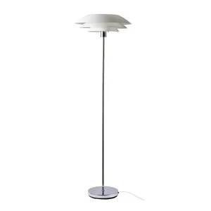 DL45 gulvlampe 146 cm hvit v:6354145