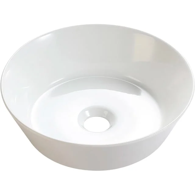 Bathco Volta toppmontert servant, 42×42 cm, hvit | 4087 Bathco Volta toppmontert servant, 42×42 cm, hvit | 4087
