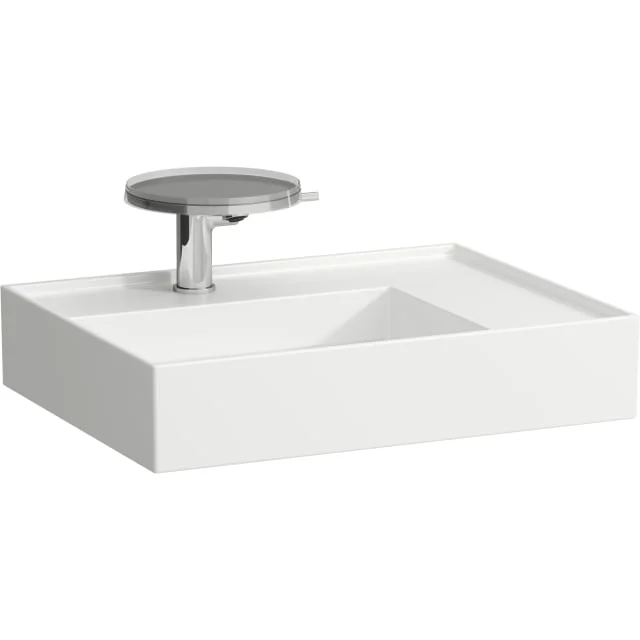 Laufen IlBagno Alessi servant, 60x46 cm, høyre, hvit | h8103340001121