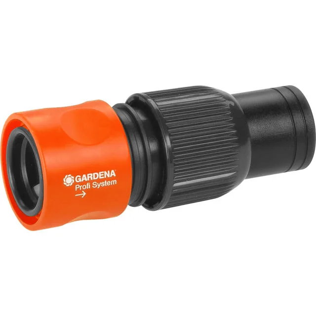 Gardena Profi maxi-flow hurtigkobling med stopp 3/4" | 02817-20