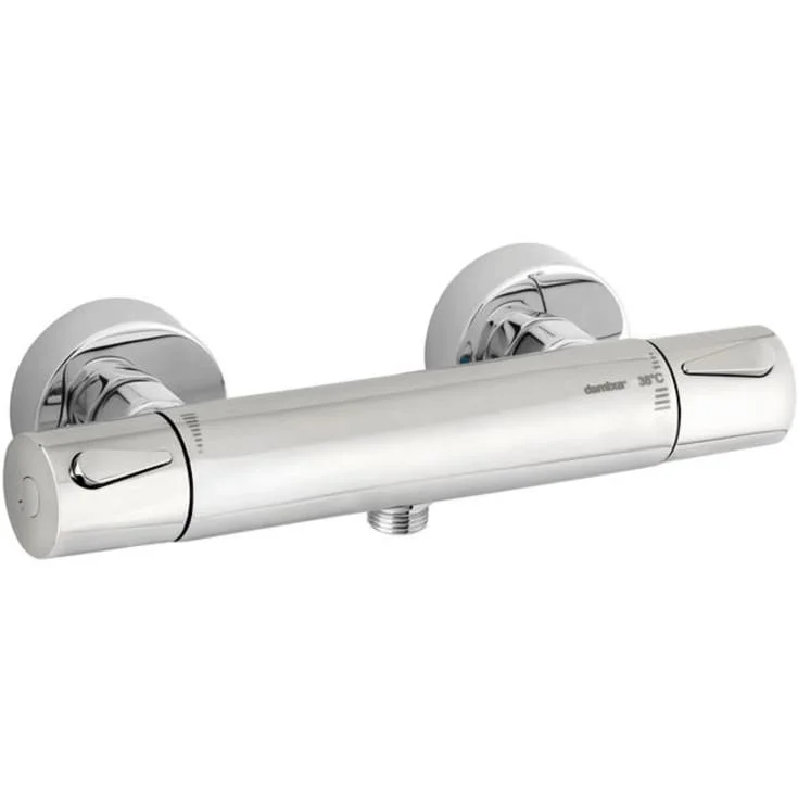 Damixa Silhouet dusjbatteri, krom | 7440000