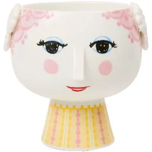 Eva Potteskjuler på fot Ø15,5 cm pink v:7244832 Eva Potteskjuler på fot Ø15,5 cm pink v:7244832