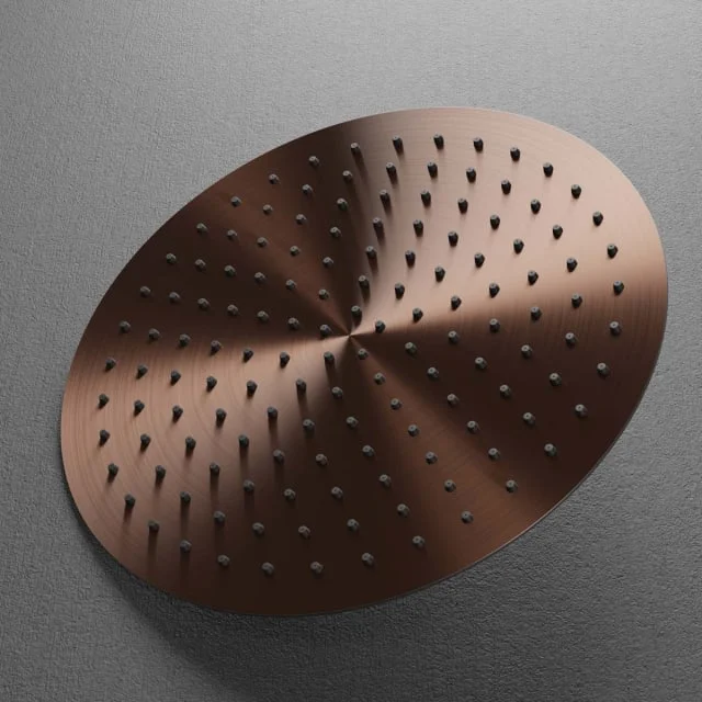 Scandtap Steel Harmonized hodedusj, Ø300 mm, amber | 21107