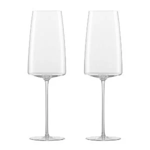 Simplify champagneglass 2 stk 40,5 cl klar v:5673572 Simplify champagneglass 2 stk 40,5 cl klar v:5673572