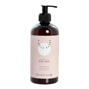 Geranium oppvasksåpe 450 ml pumpeflaske lys rosa v:9726666