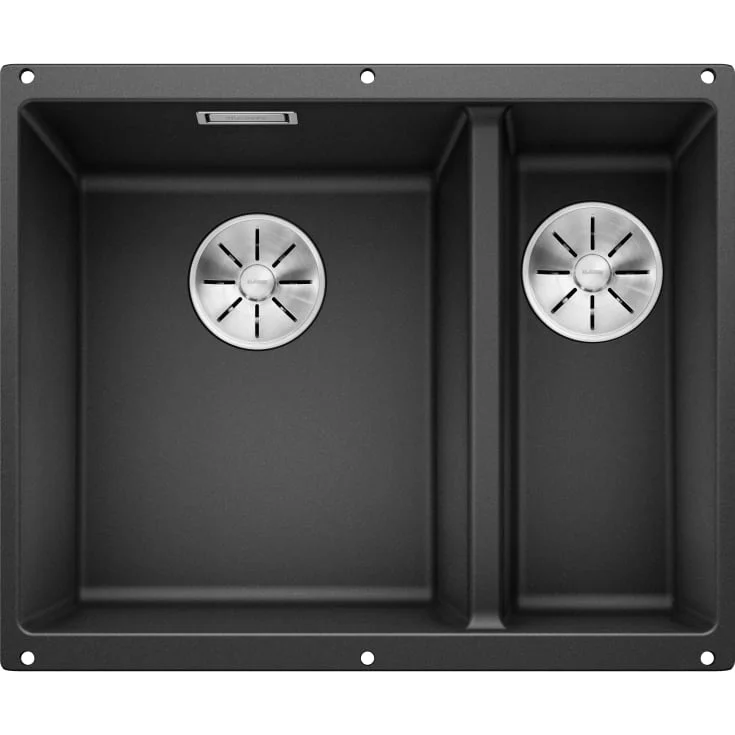 Blanco Subline 340/160-U kjøkkenvask, 55,5x46 cm, antracit | BC-523548