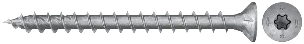 Treskrue Senkhode 4,0x40mm C5 Utendørs v:7756487