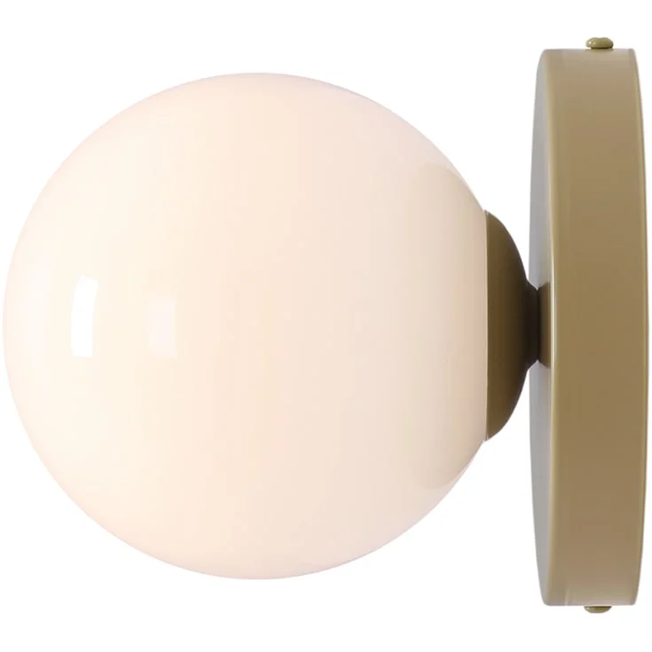 Aldex Ball 2 vegglampe, grønn | AL1126C12-S