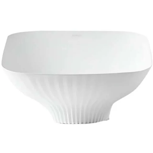 Bathco Dobra cuadrado toppmontert servant, hvit matt | 4197 Bathco Dobra cuadrado toppmontert servant, hvit matt | 4197