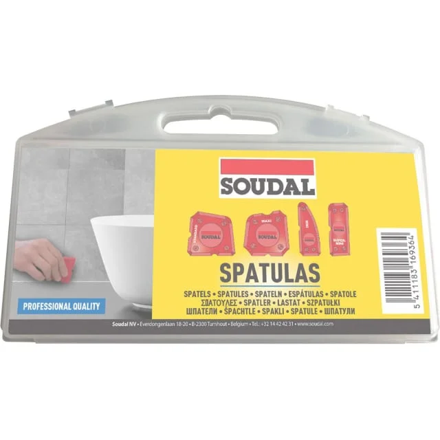 Soudal fugeverktøy spatelsett | 68222260