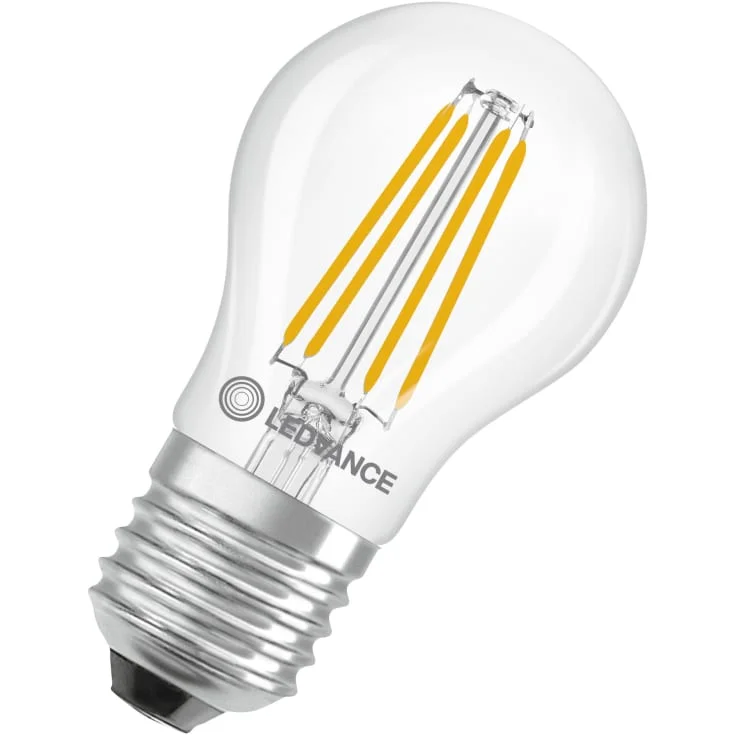 Ledvance E27 kronepære, 2700K, 5,9W | 4099854468476