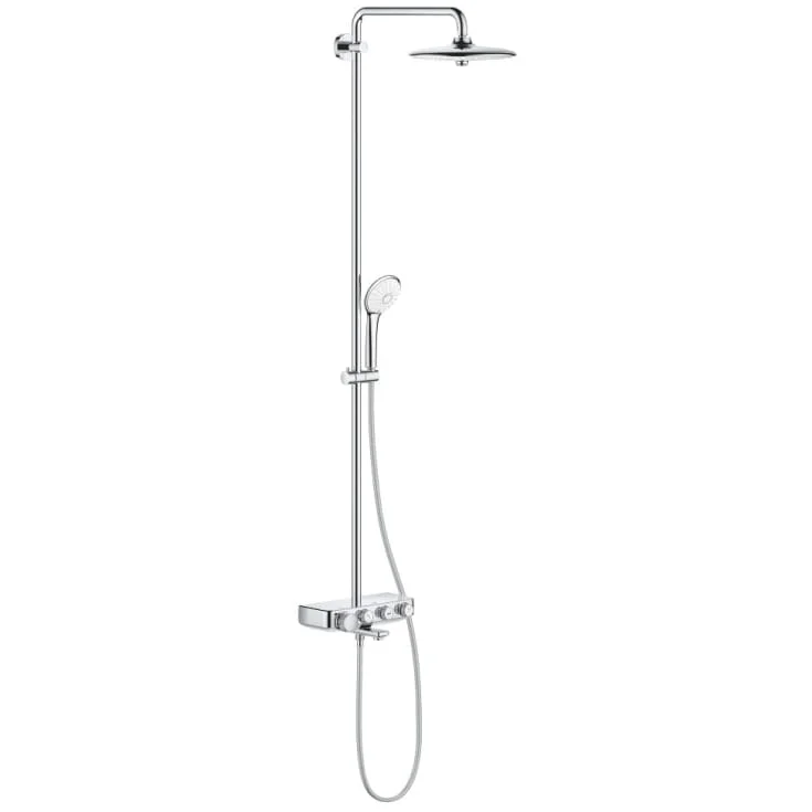 Grohe Euphoria 260 Mono badekararmatur med dusjsett, krom | 26510000 Grohe Euphoria 260 Mono badekararmatur med dusjsett, krom | 26510000