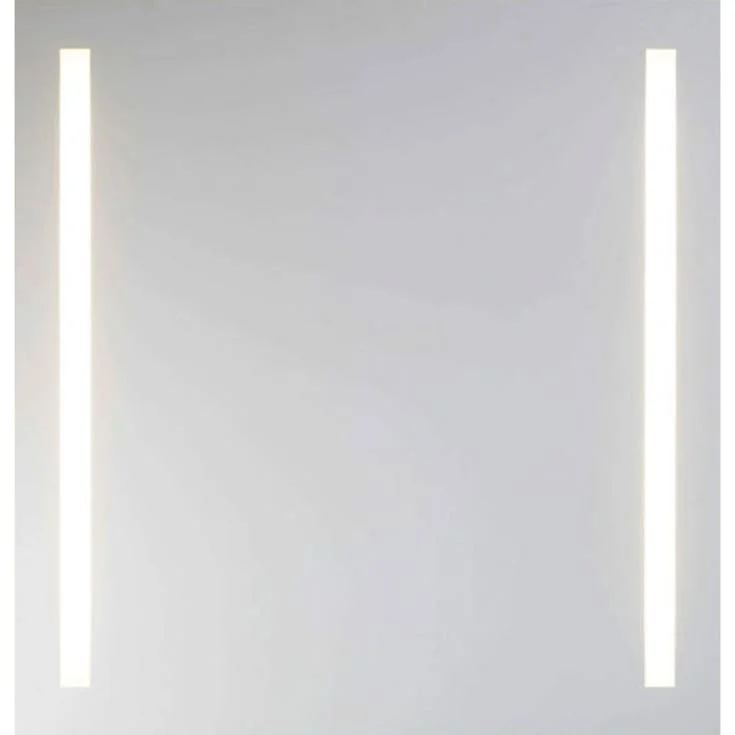 Laufen Arte speil med lys, 60x65 cm | TB70001200000022