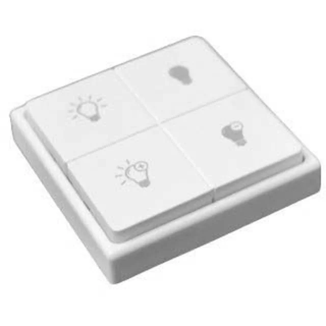 HiluX Lightbee Zigbee tangent med symboler | 91-989
