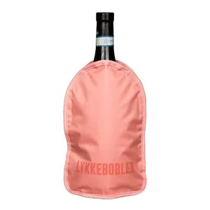 Vinkjøler lykkebobler 15,5x23 cm lys rosa v:3178444