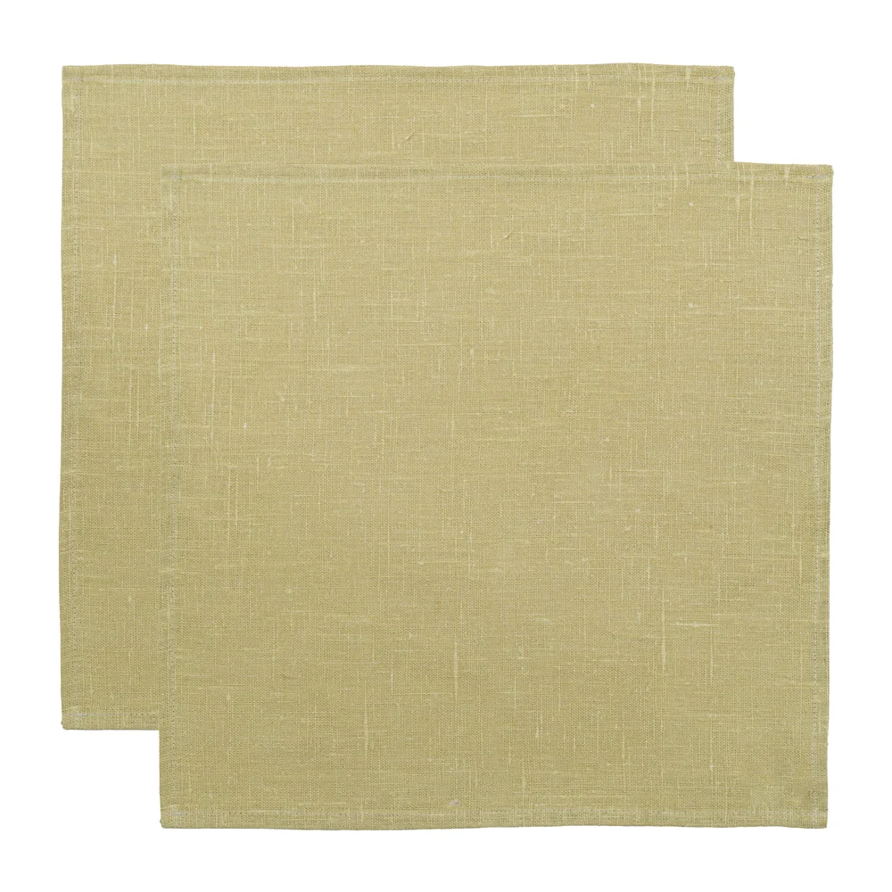 Linne serviett 45 x 45 cm 2-pakning v:2575964 Linne serviett 45 x 45 cm 2-pakning v:2575964