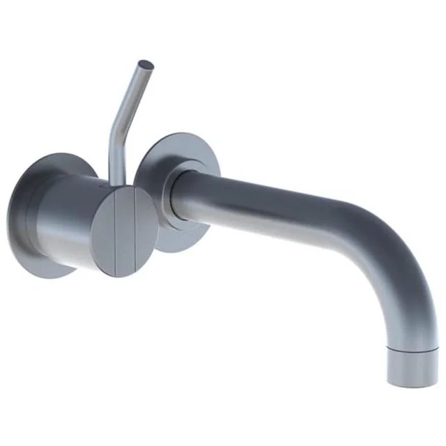 Vola 2111C badekarbatteri, 160 mm tut, medium grep, rustfritt stål | 2111CM-40