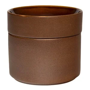 Kirnu dekorativ krukke 11×10 cm brun v:1826504 Kirnu dekorativ krukke 11×10 cm brun v:1826504