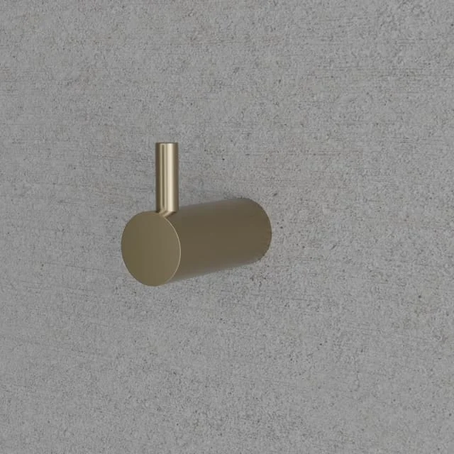 Scandtap Style håndkleknagg, børstet gull | 15007