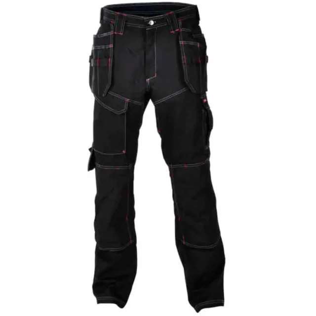 Bekken & Strøm håndverksbukse Drevsjø, unisex, str. C66, sort | 646465