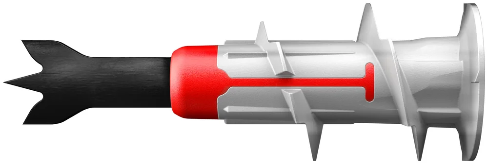 Gipsplugg Duoblade 4-5mm 10stk v:3161479 Gipsplugg Duoblade 4-5mm 10stk v:3161479