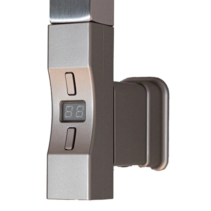 Kriss Nuvo 2 elpatron, 300W, termostat, timer, stål | NT300FI