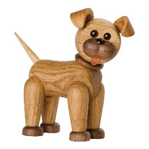 Happy figur 13,5 cm eik v:6138380