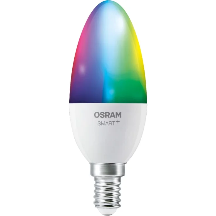 Osram Smart+ Wifi E14-pære, fargeskiftende, 4,9 W, 3-pk | 4099854529863