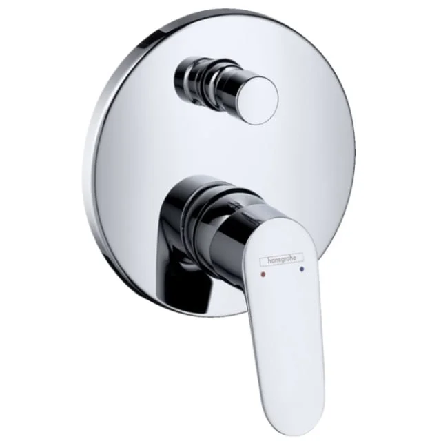 Hansgrohe Focus badekarbatteri, krom | 31945000