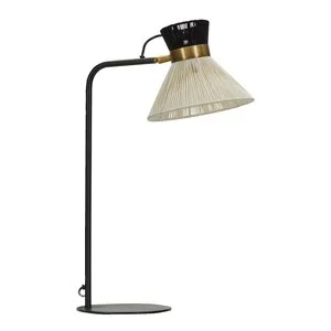 Cord bordlampe 56 cm svart v:9189271 Cord bordlampe 56 cm svart v:9189271