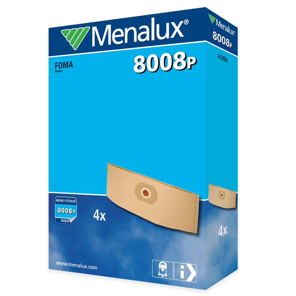 STØVSUGERPOSE MULTIVAC 8008P 3STK v:6056670