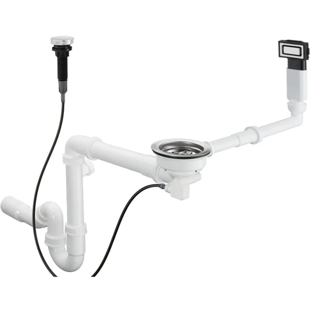 Hansgrohe avløpssett 1 1/2", krom | 43931800 Hansgrohe avløpssett 1 1/2", krom | 43931800