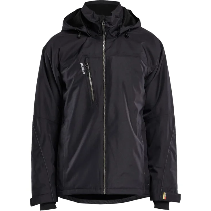 Blåkläder Workwear 4890 vinterjakke, sort, str. S | 4890-1977-9900_S