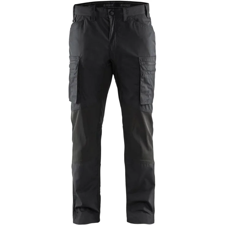 Blåkläder Workwear Unite servicebukse, sort, str. D124 | 1459-1845-9900_D124