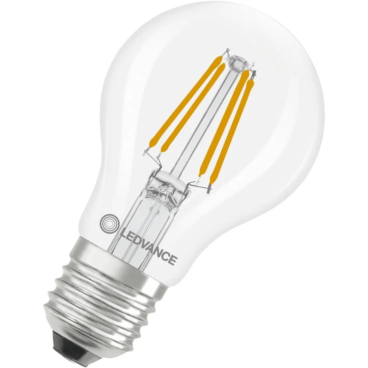 Ledvance E27 standardpære, 2700K, 3,4W | 3780450