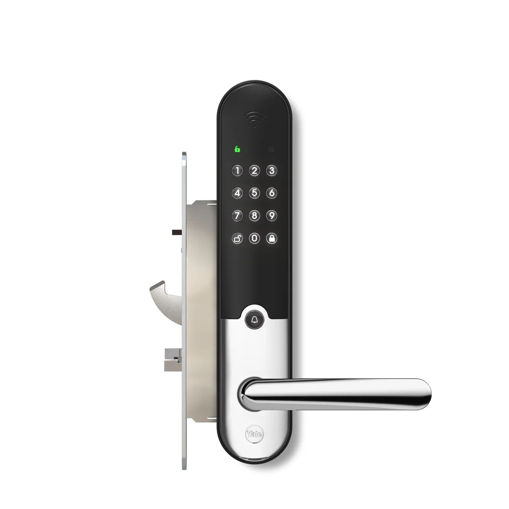 DOORMAN L3 ELEKTRONISK SMARTLÅS KROM v:4498796 DOORMAN L3 ELEKTRONISK SMARTLÅS KROM v:4498796