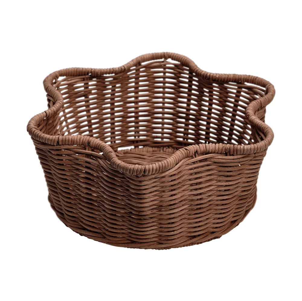 Rattan Round kurv v:7315194