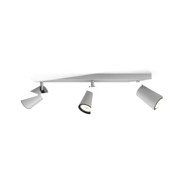 Philips myLiving Paisley spotter i tak, aluminium | 915005529801