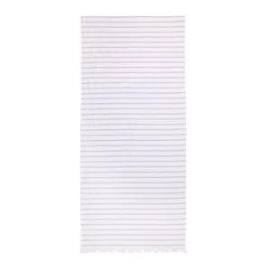 Bath Collection hamam håndkle 80×180 cm powder blue stripes v:2358028